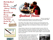 Tablet Screenshot of goodland.com